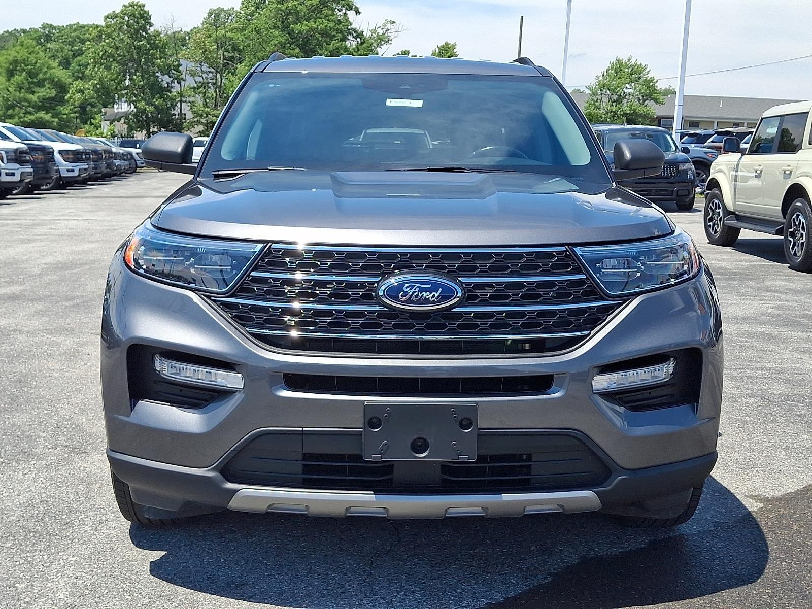 Certified Used 2023 Carbonized Gray Ford XLT image 2