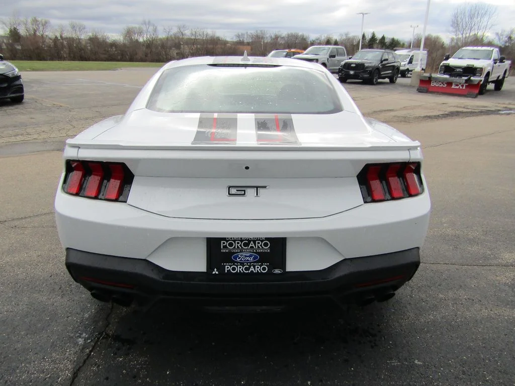 New 2026 Oxford White Ford GT Premium Fastback image 6