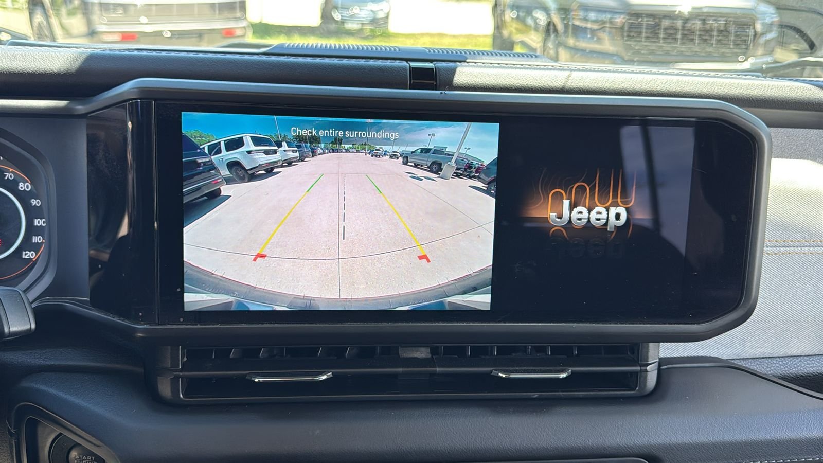 Used 2025 Black Jeep Sahara image 26