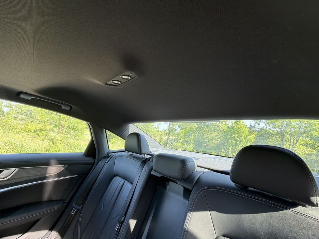 Used 2024 Chronos Gray Metallic Audi  image 26