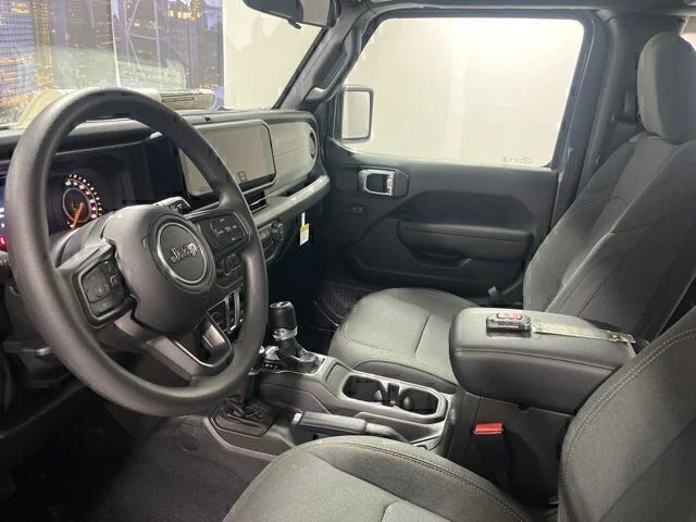 New 2026 Granite Crystal Metallic Clear-Coat Exterior Paint Jeep Sport image 10
