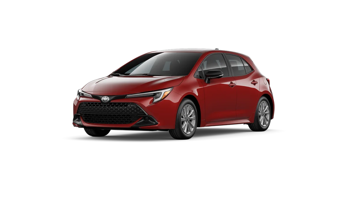 2026 Toyota Corolla Hatchback