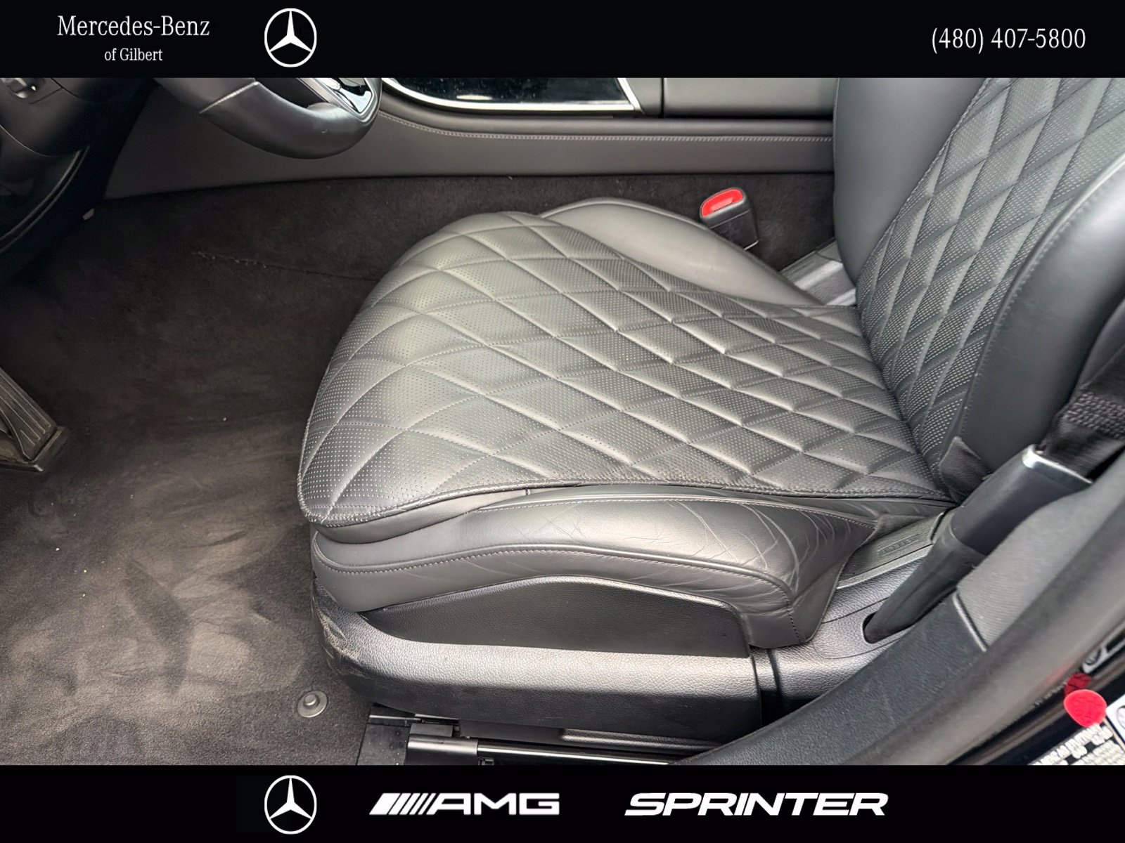 Certified Used 2024  Mercedes-Benz S 580 image 12
