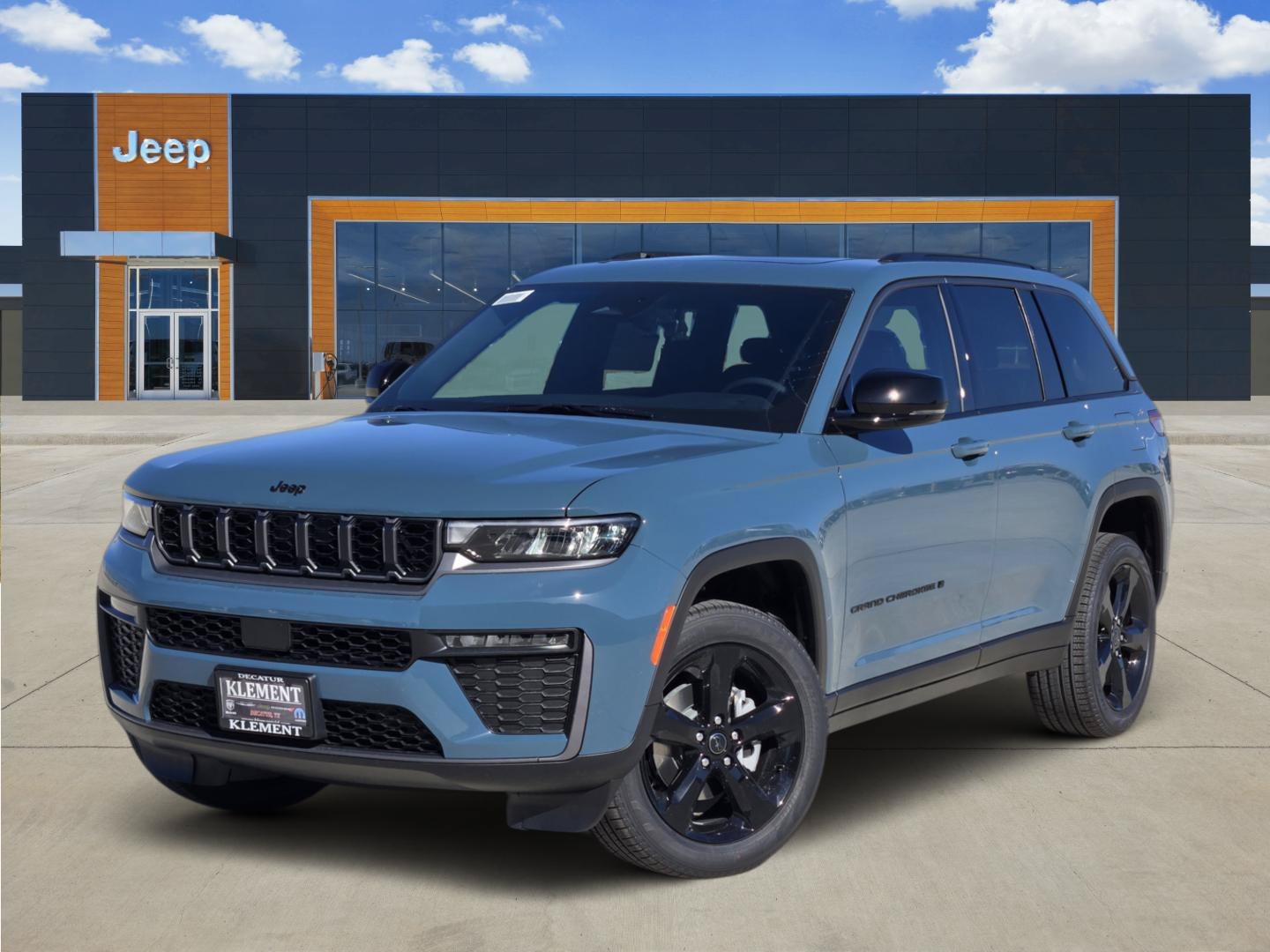New 2027 Steel Blue Paint Jeep Limited image 1