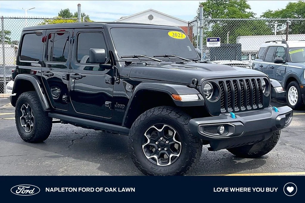 2022 Jeep Wrangler Rubicon 4XE's photo