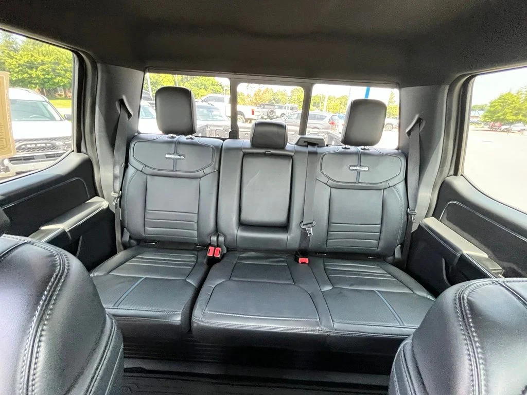 Used 2025 Gray Ford Platinum image 14