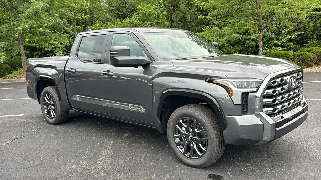 New 2026 Gray Toyota Platinum image 32