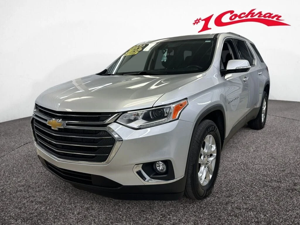 Certified Used 2020 Silver Ice Metallic Chevrolet LT Cloth image 36