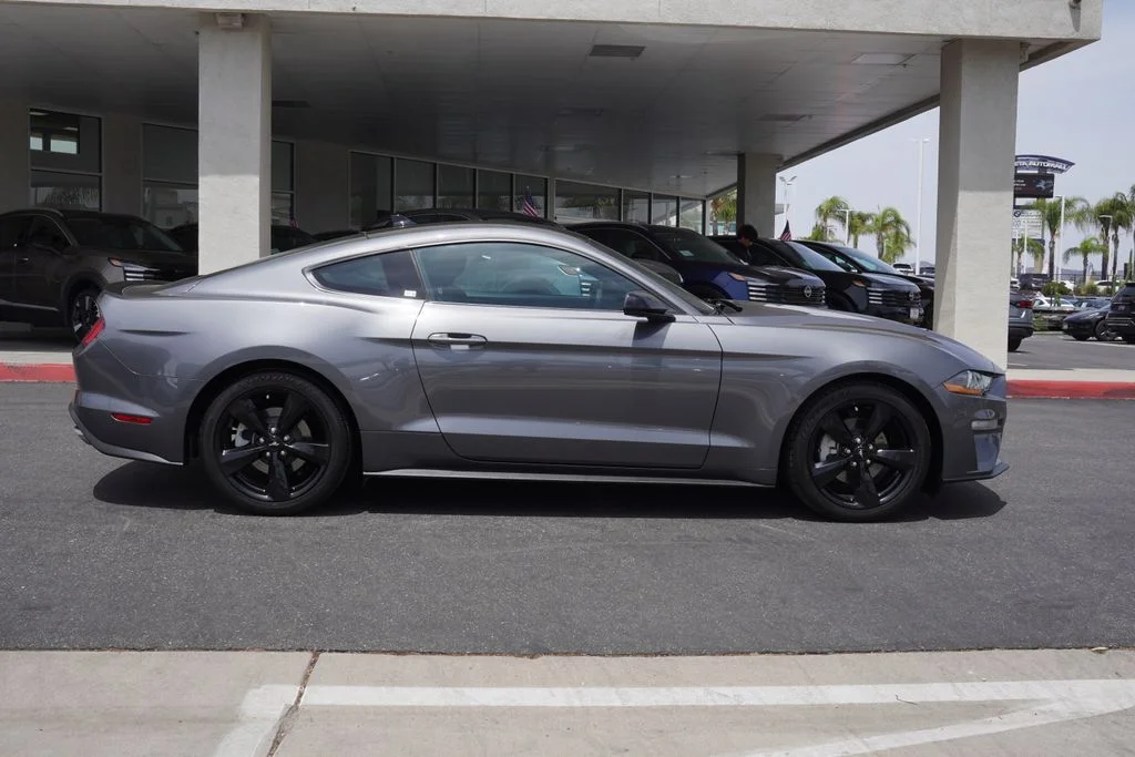 Used 2022 Gray Ford EcoBoost image 2
