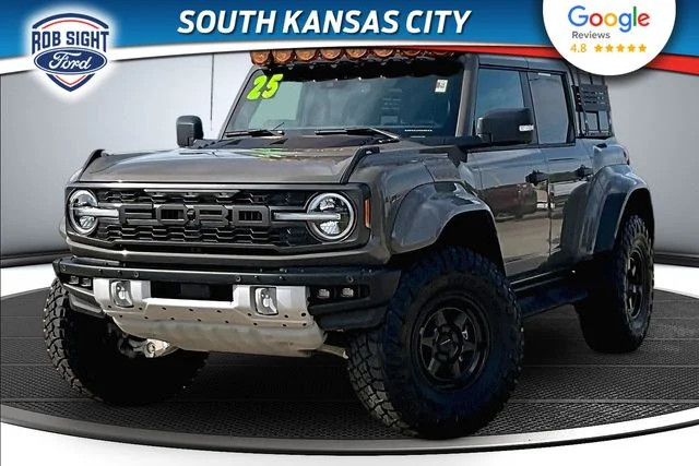 2025 Ford Bronco Raptor