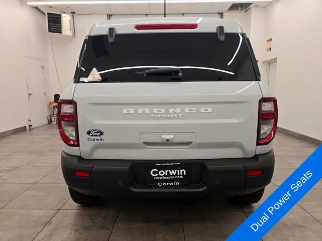 New 2026 Space White Metallic Ford Big Bend® image 4