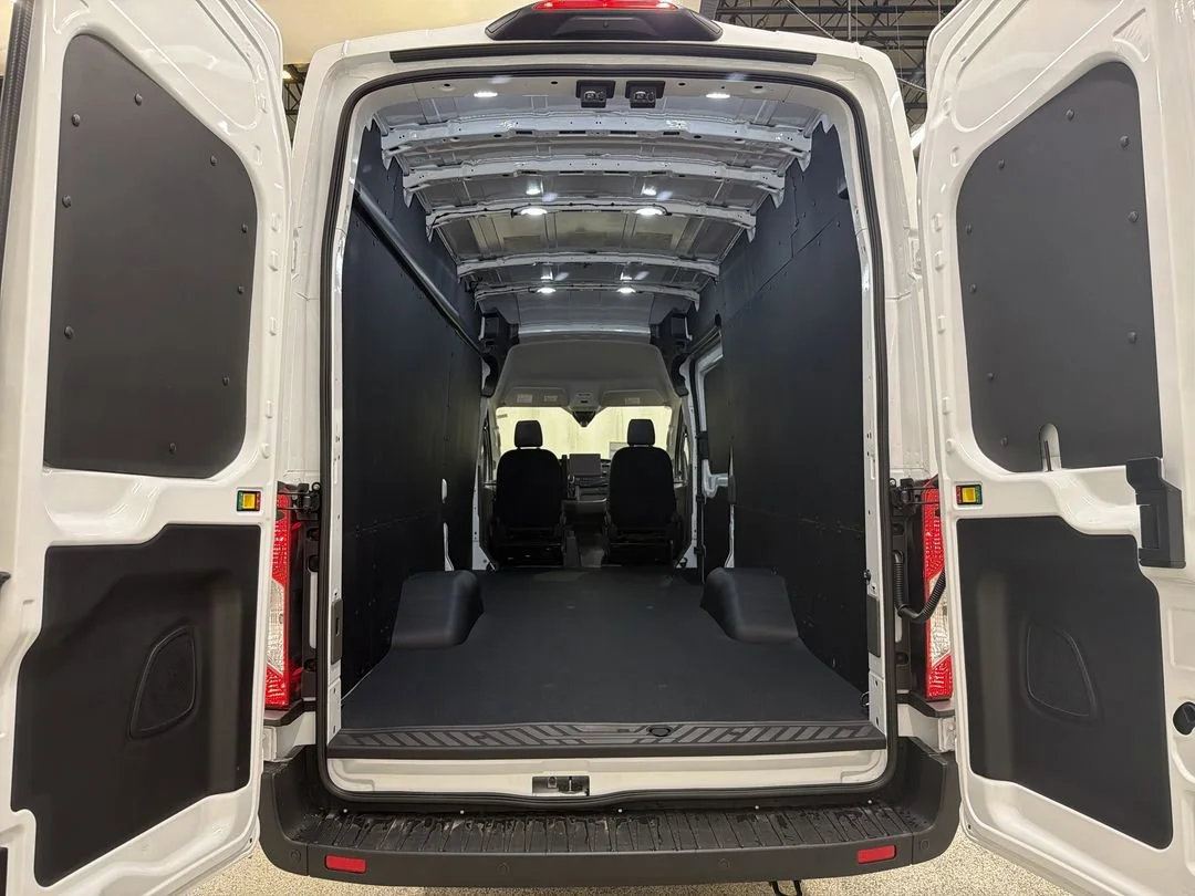 New 2026 Oxford White Ford Cargo Van image 16