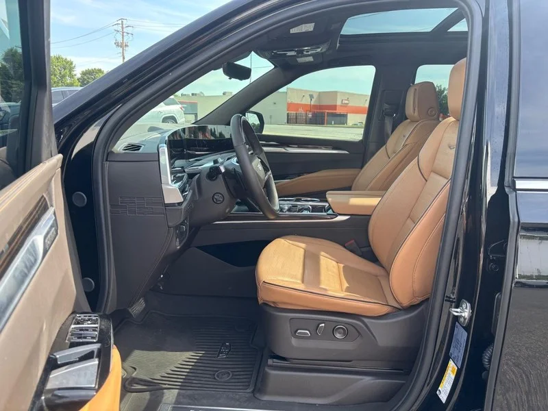 Used 2025 Black Raven Cadillac 4WD Premium Luxury image 8