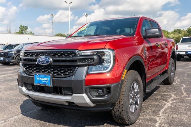 New 2026 Ruby Red Metallic Ford XLT image 2