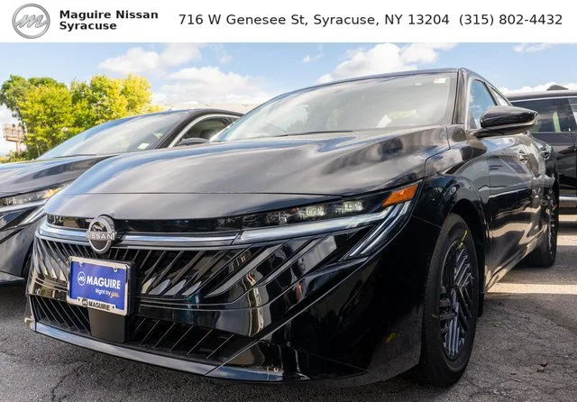 New 2027 Black Nissan SV image 1