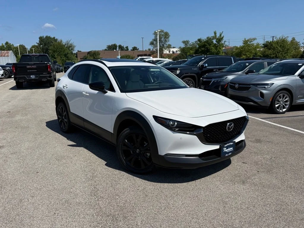 Used 2025 White Mazda 2.5 Turbo Premium Plus Package w/Premium Plus Package image 9
