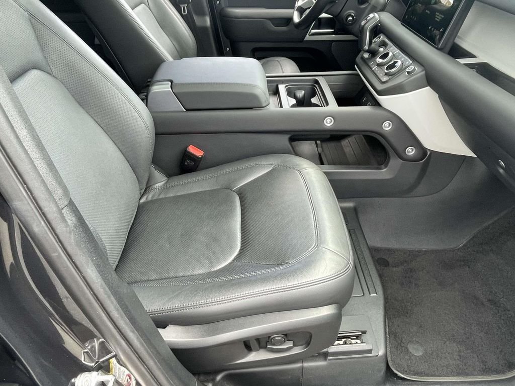 Certified Used 2024 Carpathian Gray Premium Metallic Land Rover S image 18
