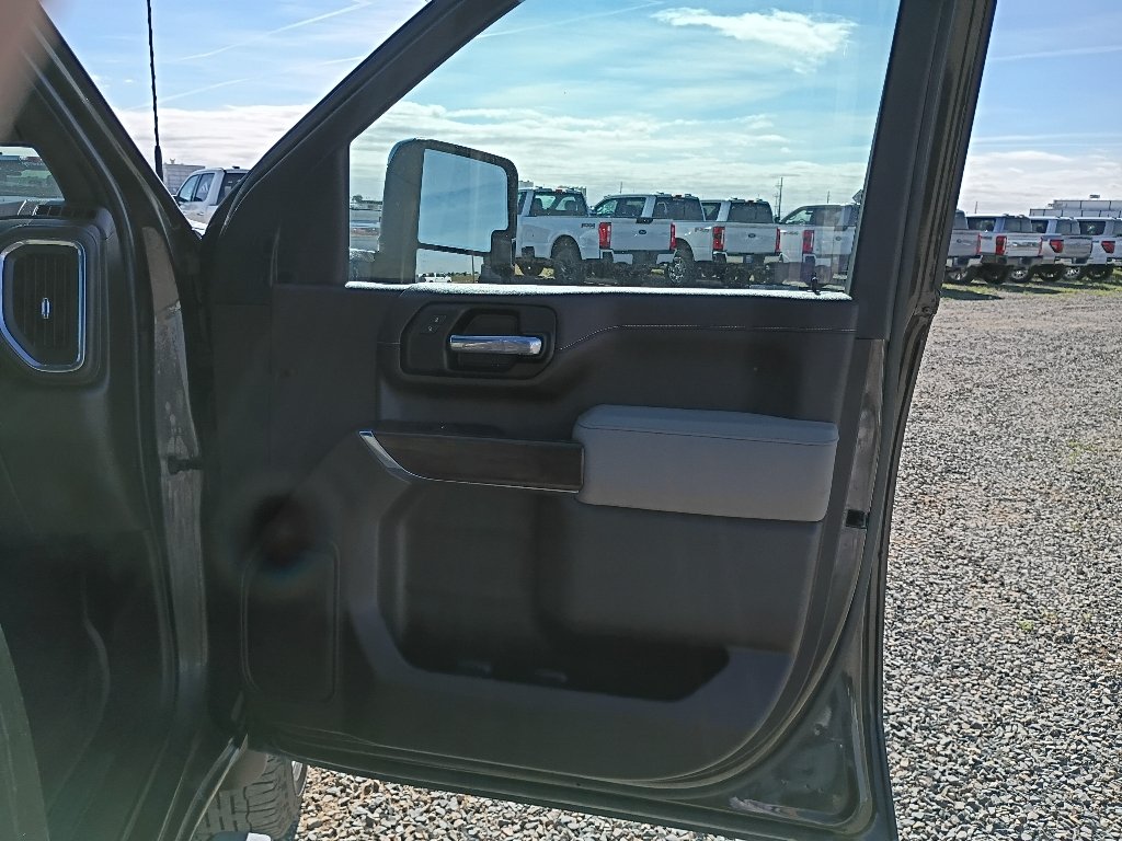 Used 2023 Forest Metallic GMC SLT image 10