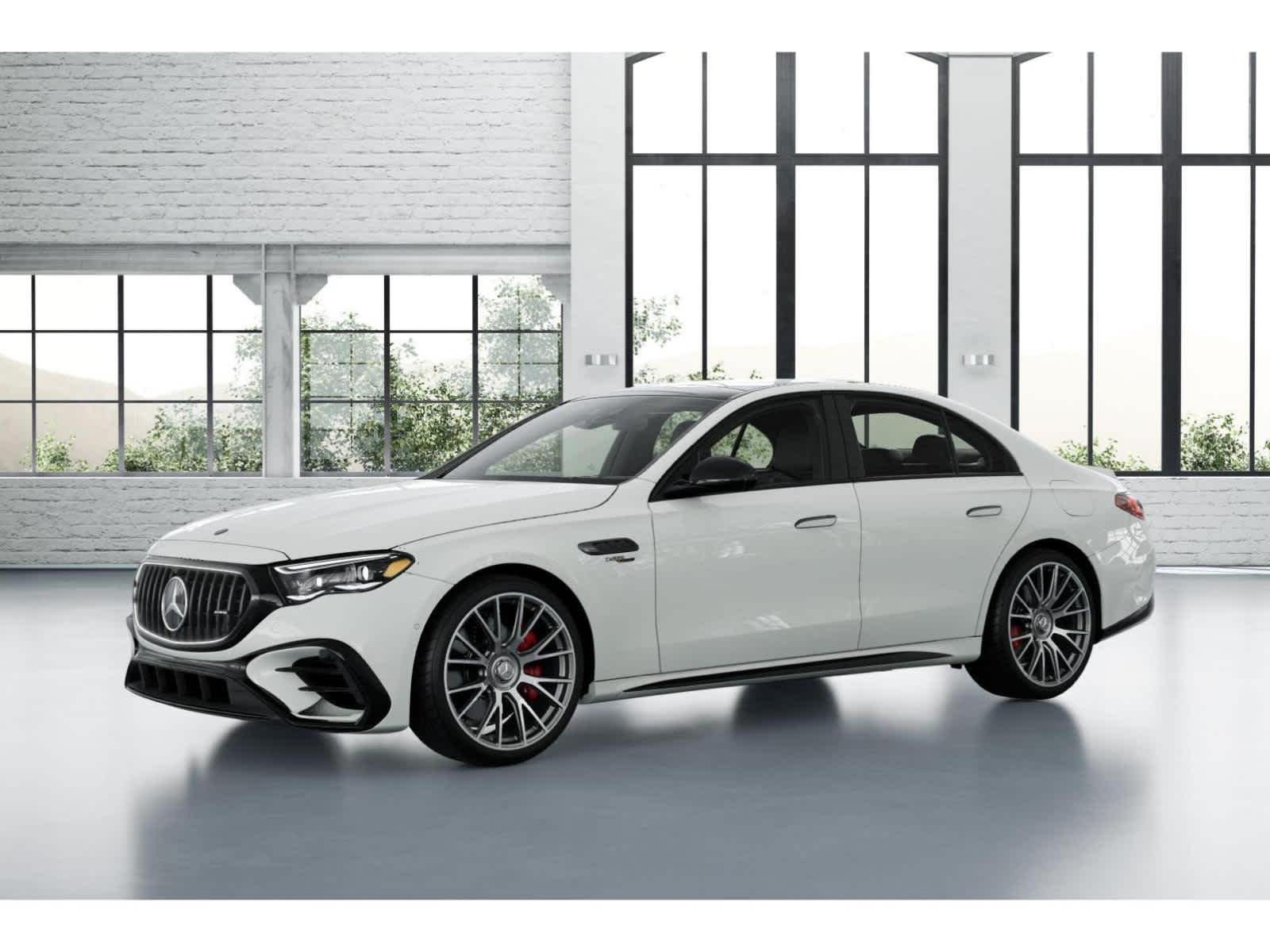 New 2026 Polar White Mercedes-Benz AMG® E 53 E image 37