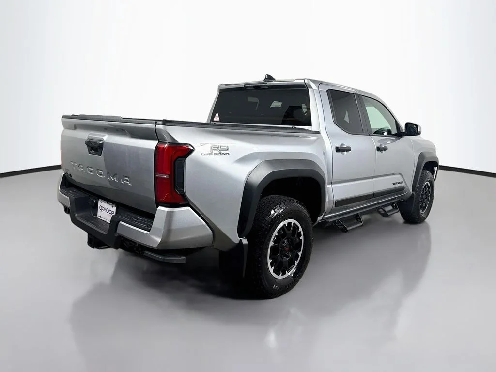 Certified Used 2026 Celestial Silver Metallic Toyota TRD Off Road image 7