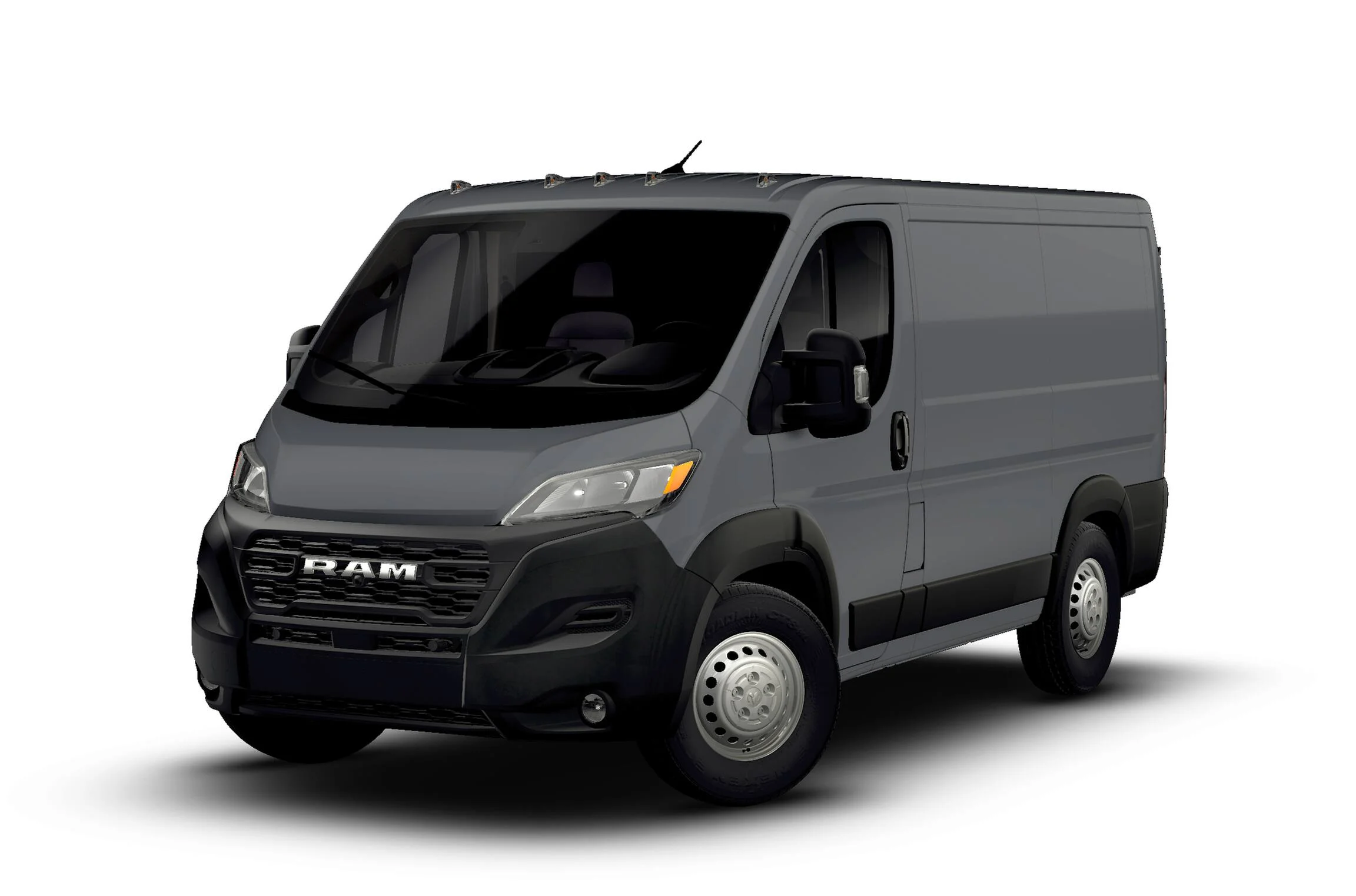 New 2026 Ceramic Gray Clear-Coat Exterior Paint RAM Tradesman image 13