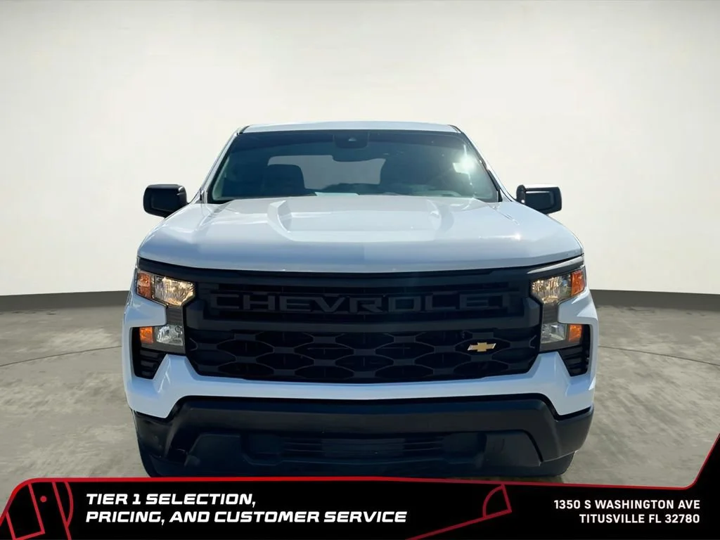 Used 2023 Summit White Chevrolet WT image 12
