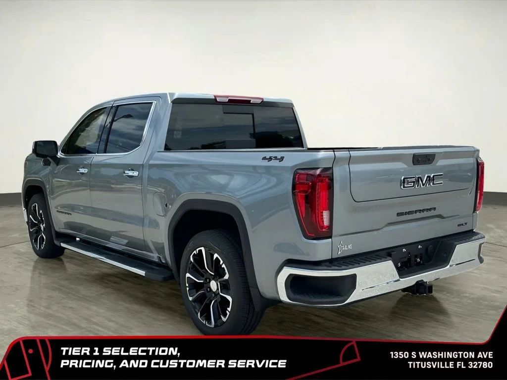 New 2026 Sterling Metallic GMC SLT image 6