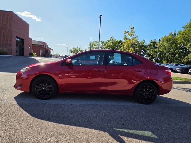 Used 2018 Red Toyota LE image 4