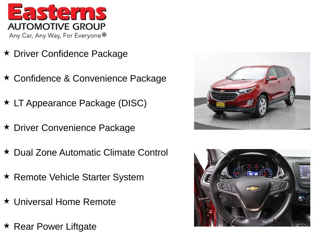 Used 2019 Red Chevrolet LT image 11