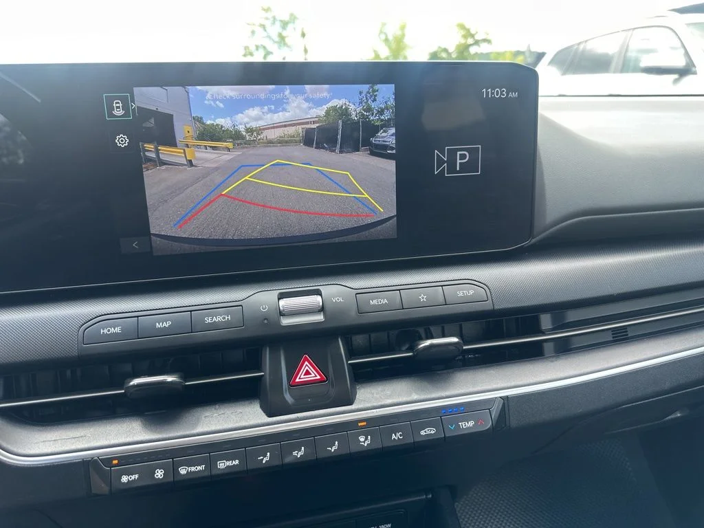 Used 2025 Black Kia LXS image 20