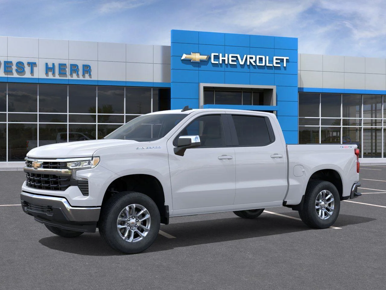 New 2026 Summit White Chevrolet LT image 2