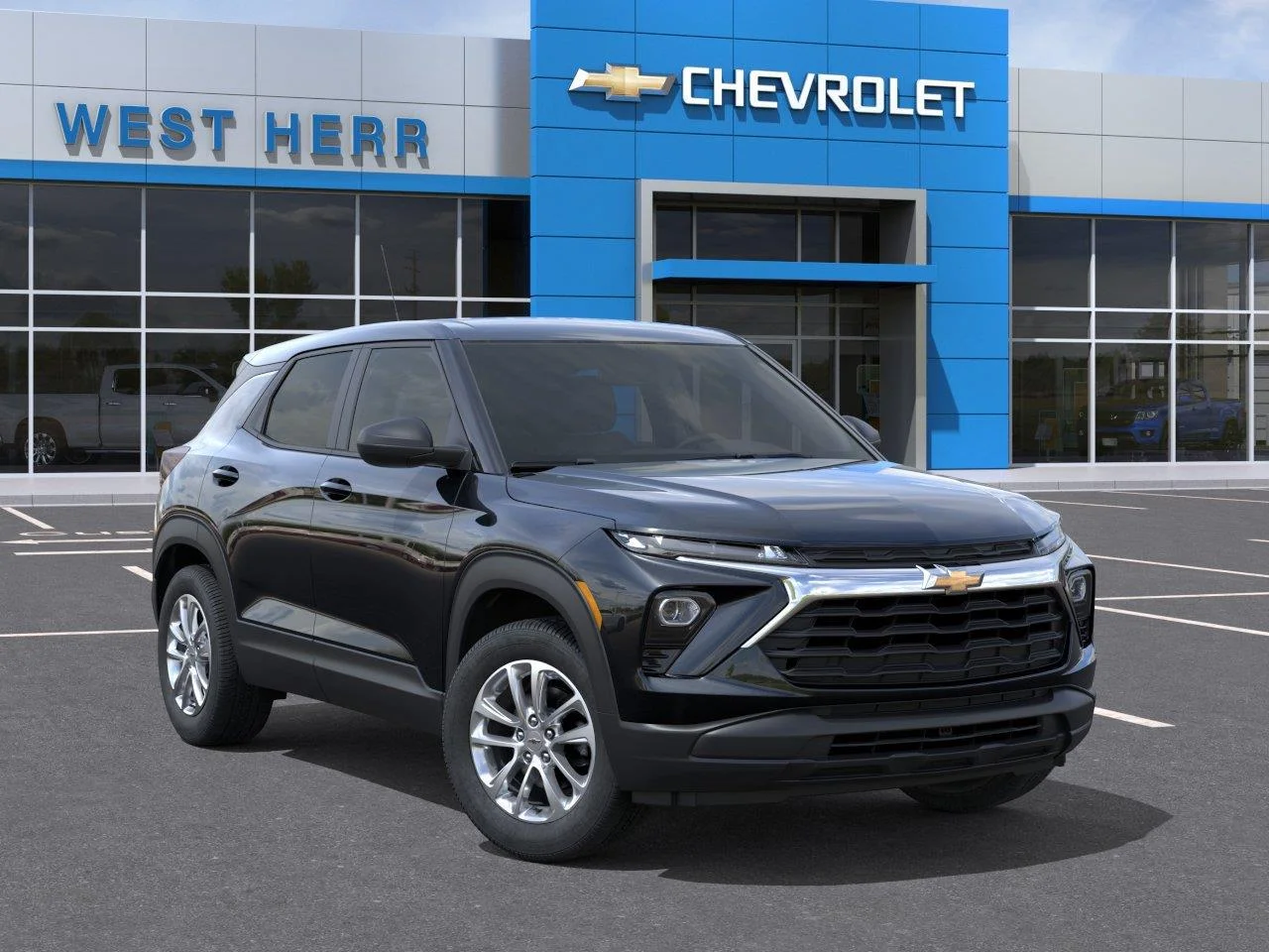 New 2026 Mosaic Black Metallic Chevrolet LS image 7