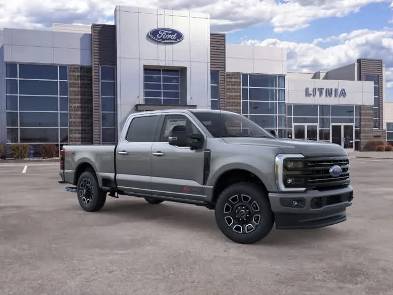 New 2026 Carbonized Gray Metallic Ford F-350® Platinum® image 7