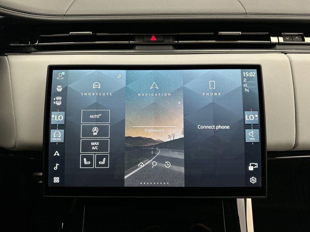 New 2027 Obsidian Black Satin Land Rover SV image 13