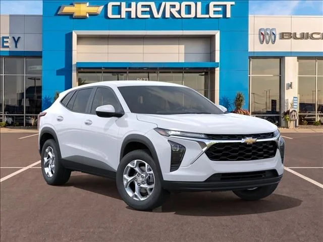 New 2026 White Chevrolet LS image 7