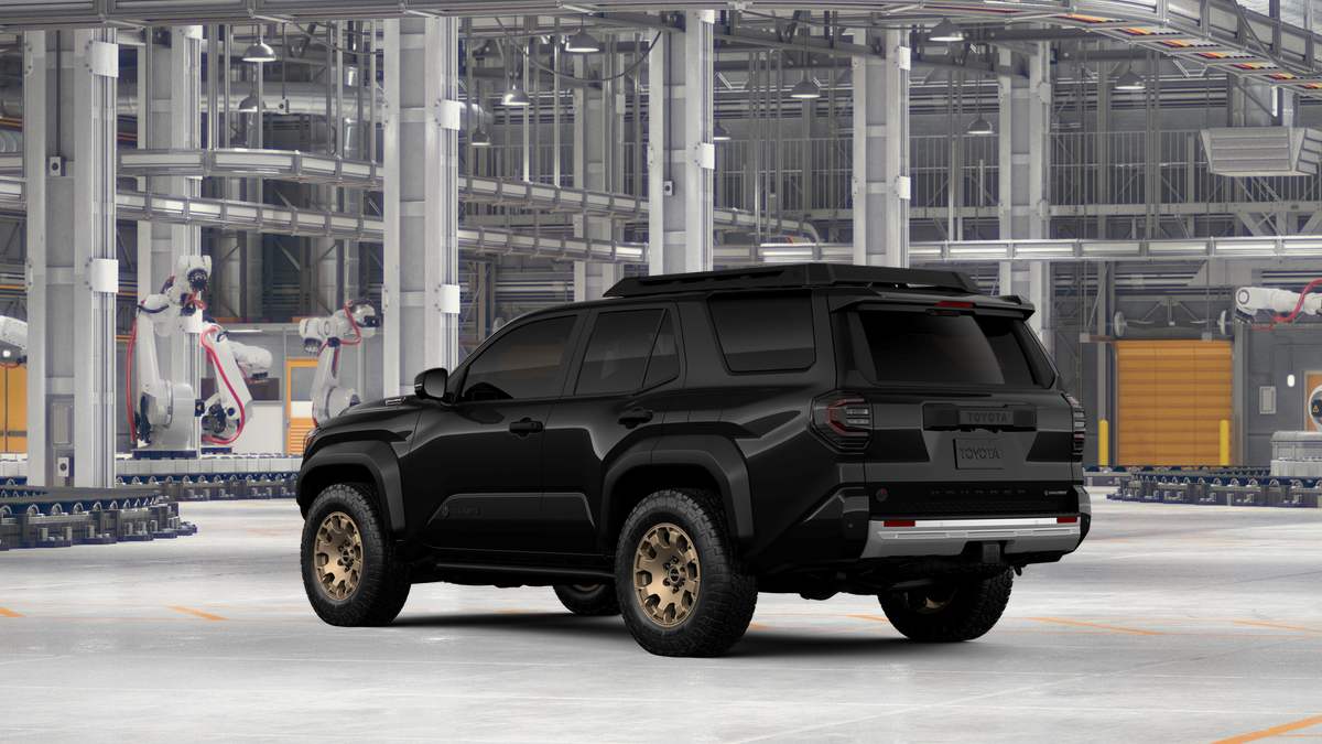 New 2026 Black Toyota Trailhunter image 14