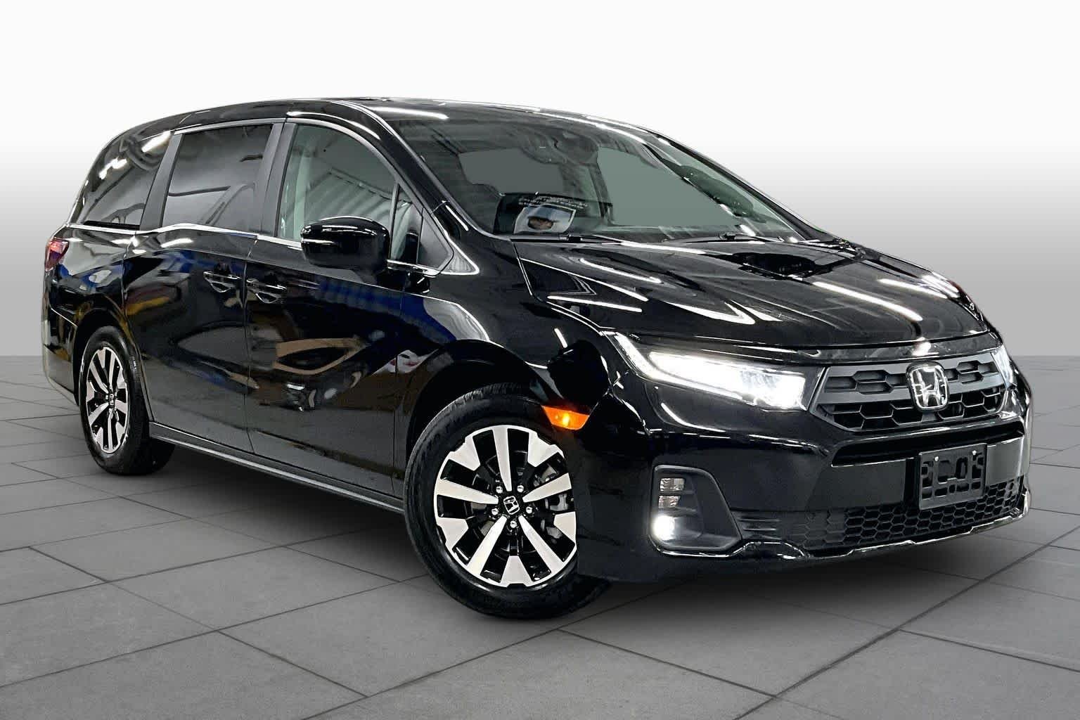 Used 2025 GRAY Honda EX-L image 3