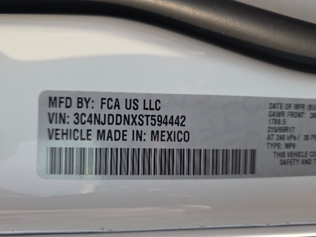 Used 2025 Bright White Clear Coat Jeep Trailhawk image 35