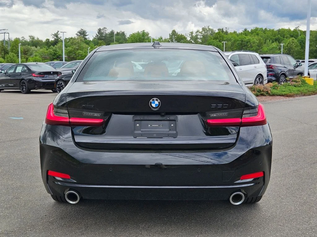 Used 2025 Black BMW 330i xDrive image 6