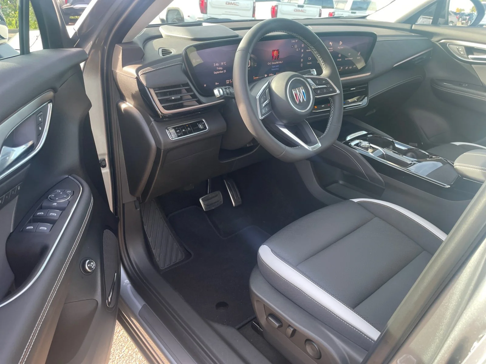 New 2026 Moonstone Grey Metallic Buick Sport Touring AWD image 27