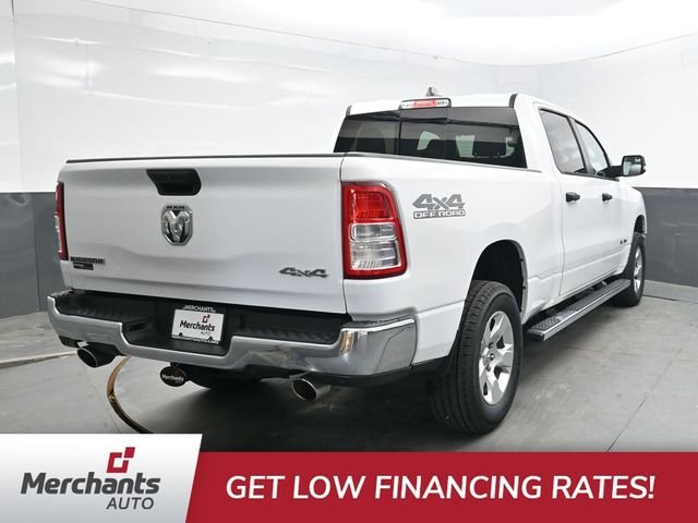 Used 2023 White Ram Big Horn/Lone Star image 7