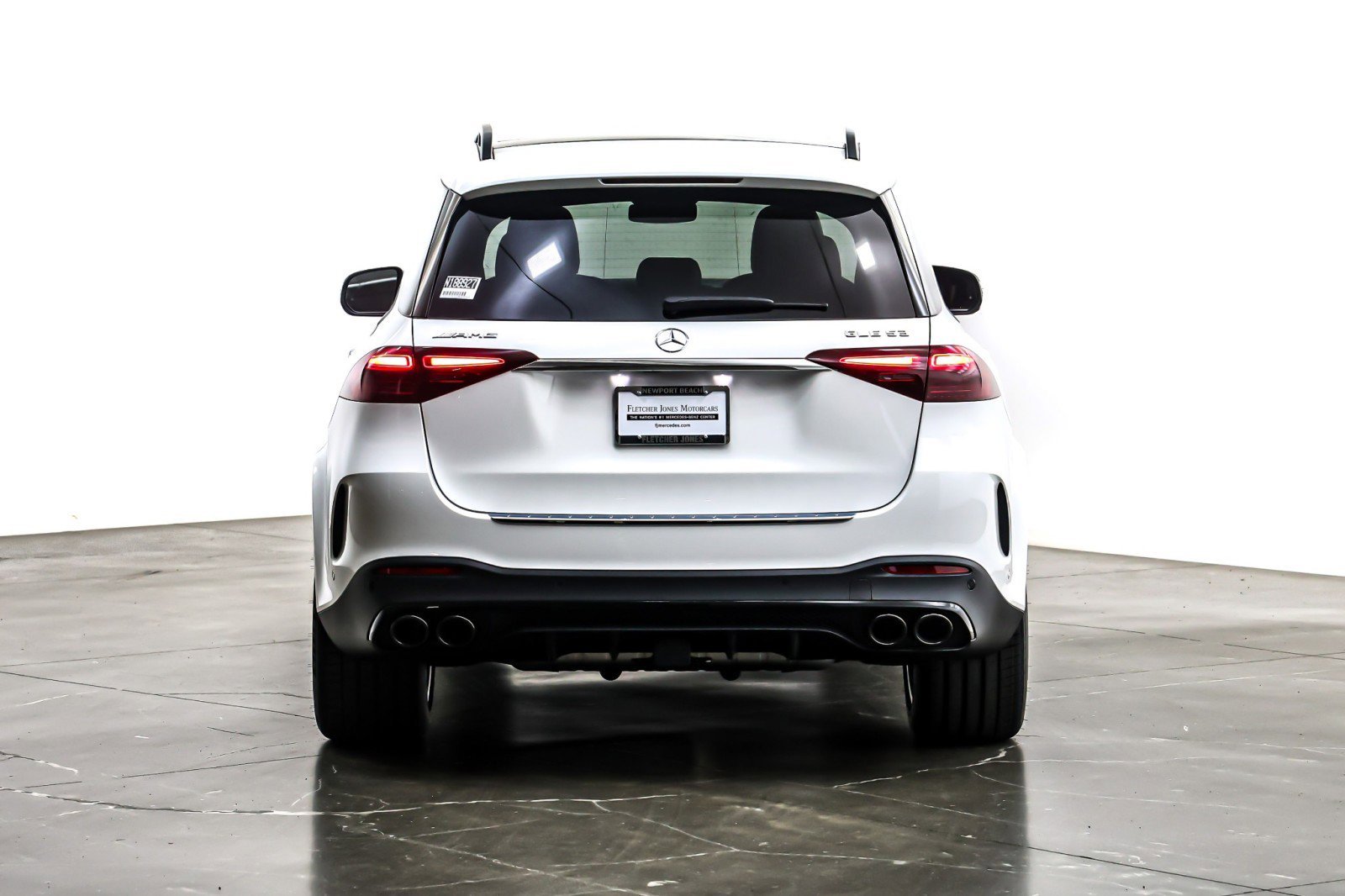 New 2026 Polar White Mercedes-Benz AMG® GLE 53 4MATIC+ SUV image 22