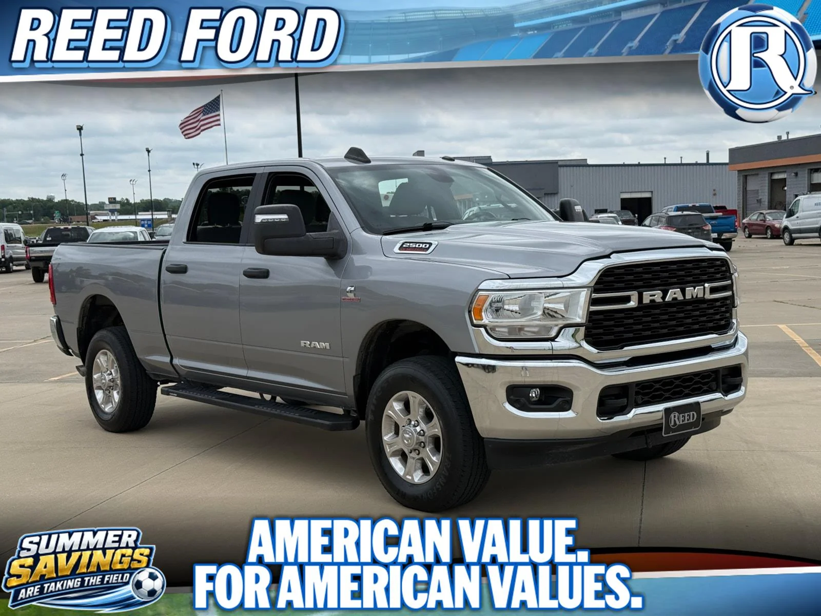 2024 RAM 2500 Big Horn 4X4 Crew Cab SWB's photo