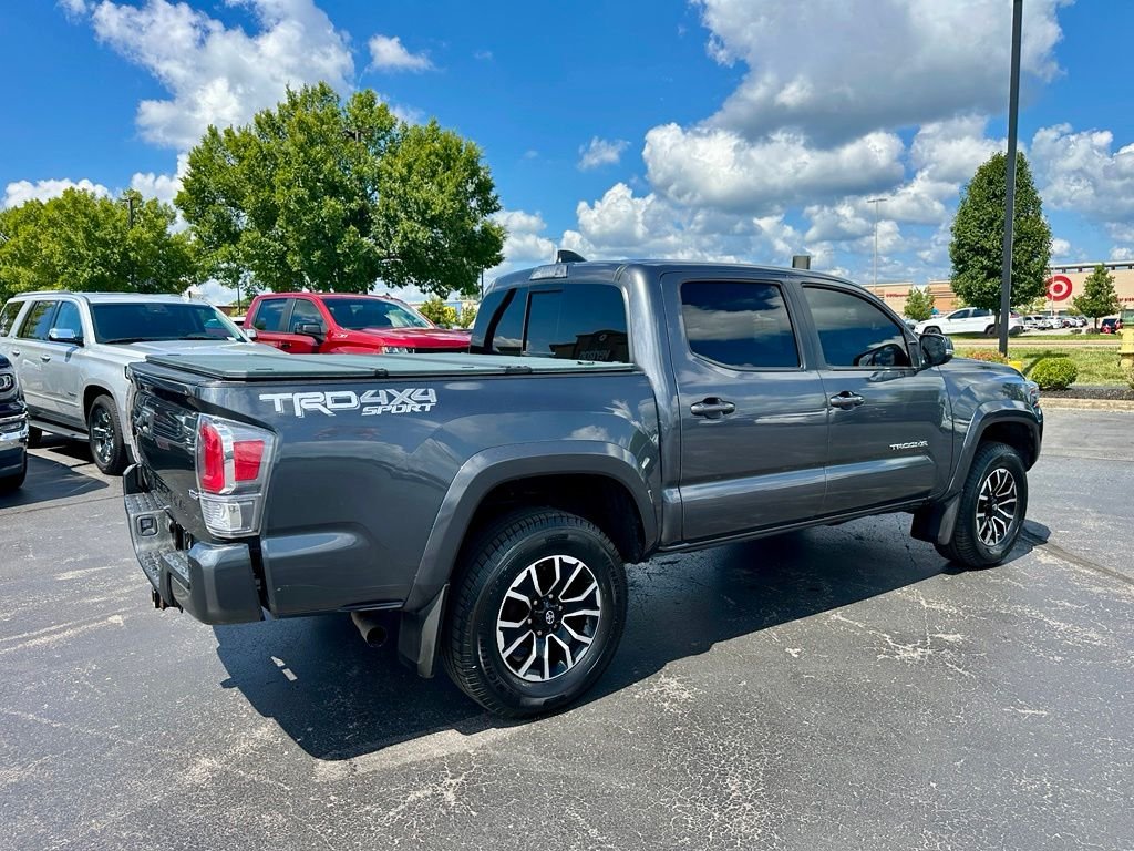 Used 2021 Gray Toyota TRD Sport image 3