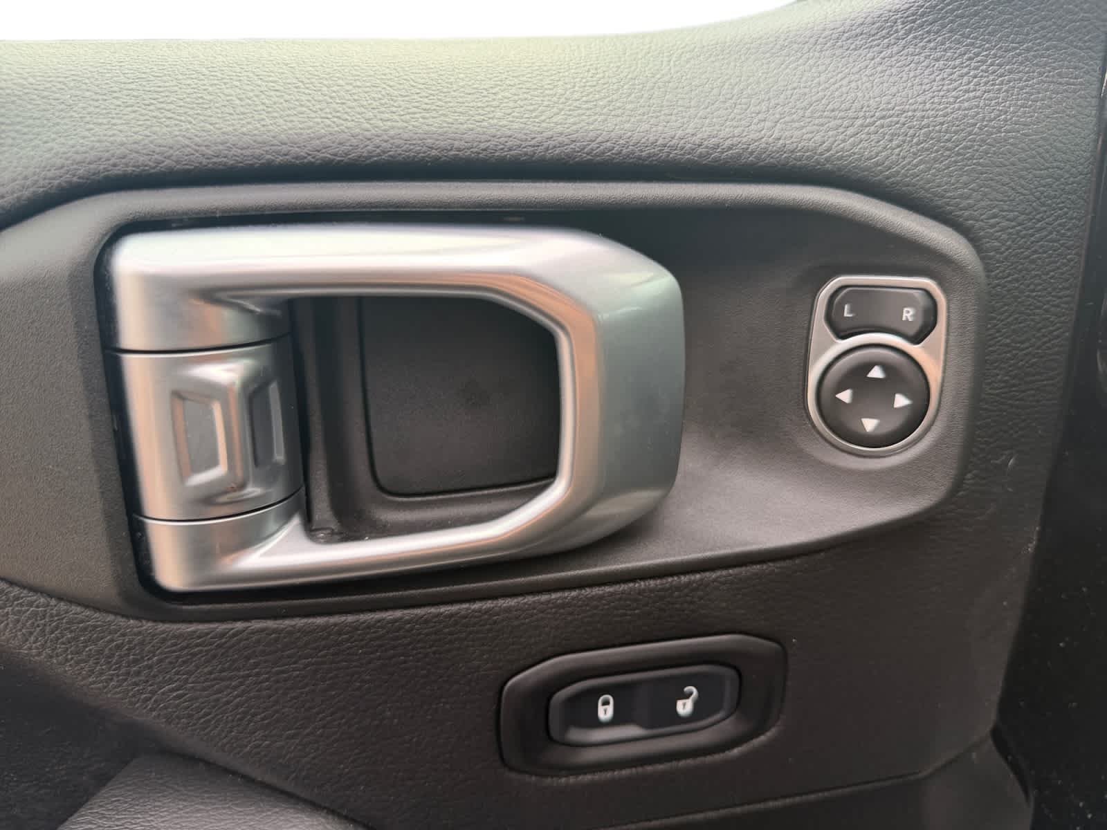 Used 2023 Black Clearcoat Jeep Sahara image 11