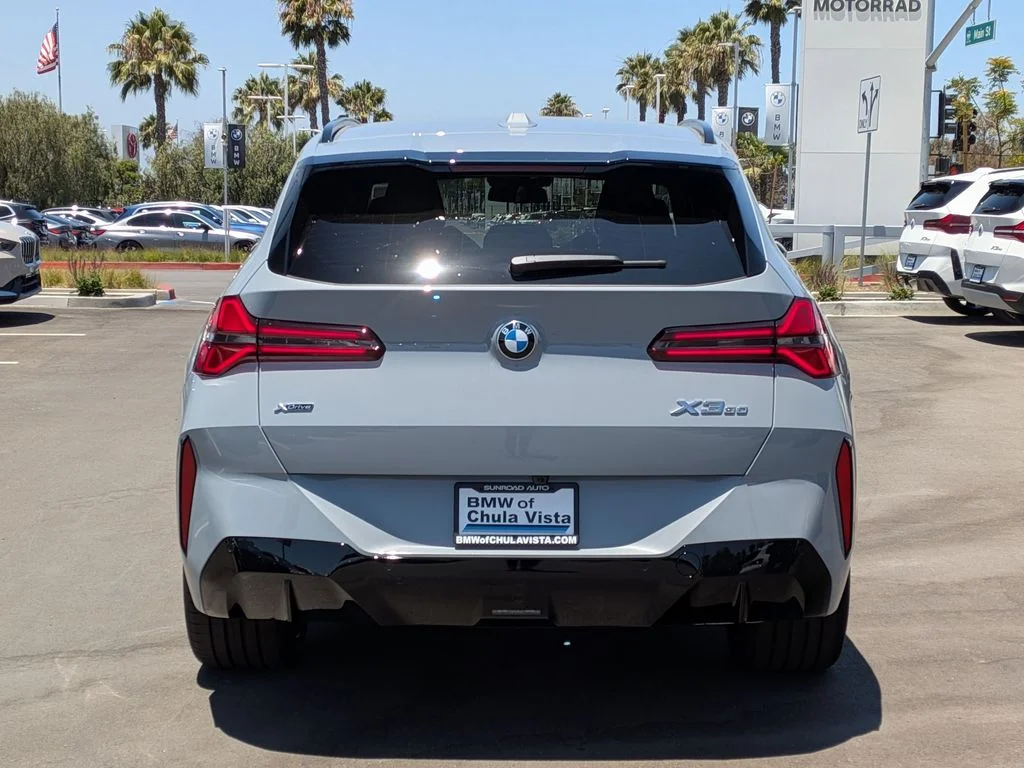 New 2026 Gray BMW 30 xDrive image 7