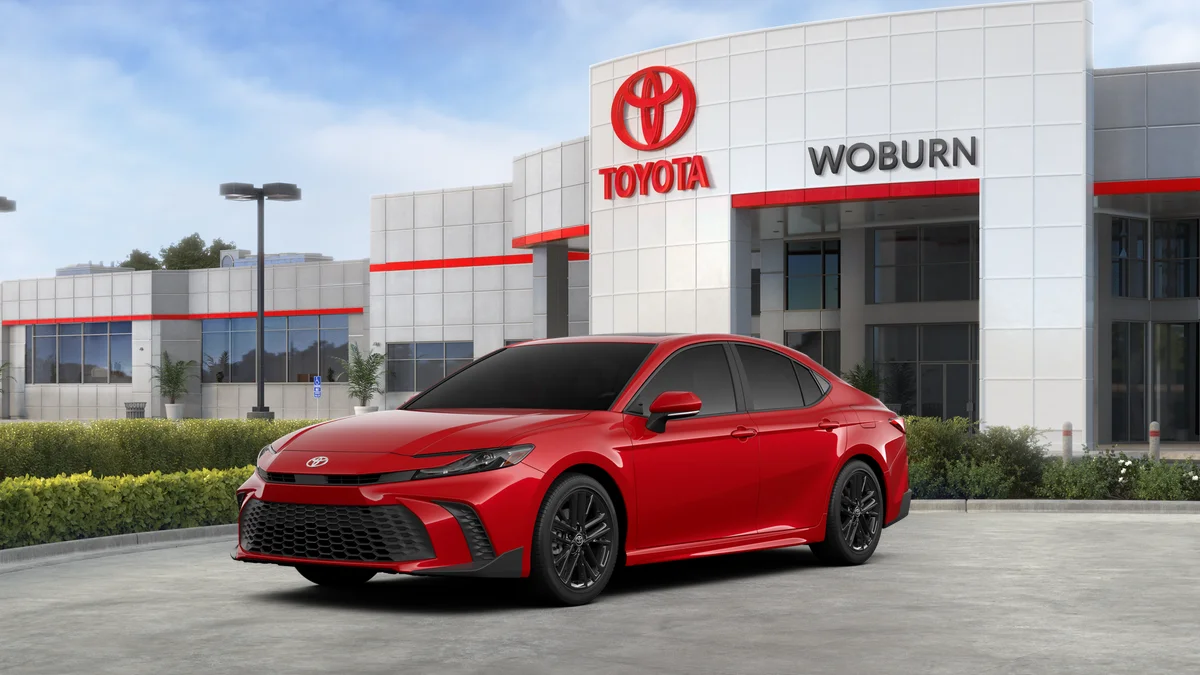 New 2026 Supersonic Red Toyota SE image 9