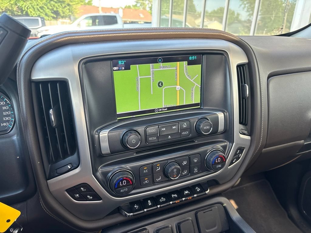 Used 2018 RED QUARTZ TINTCOAT GMC SLT image 11