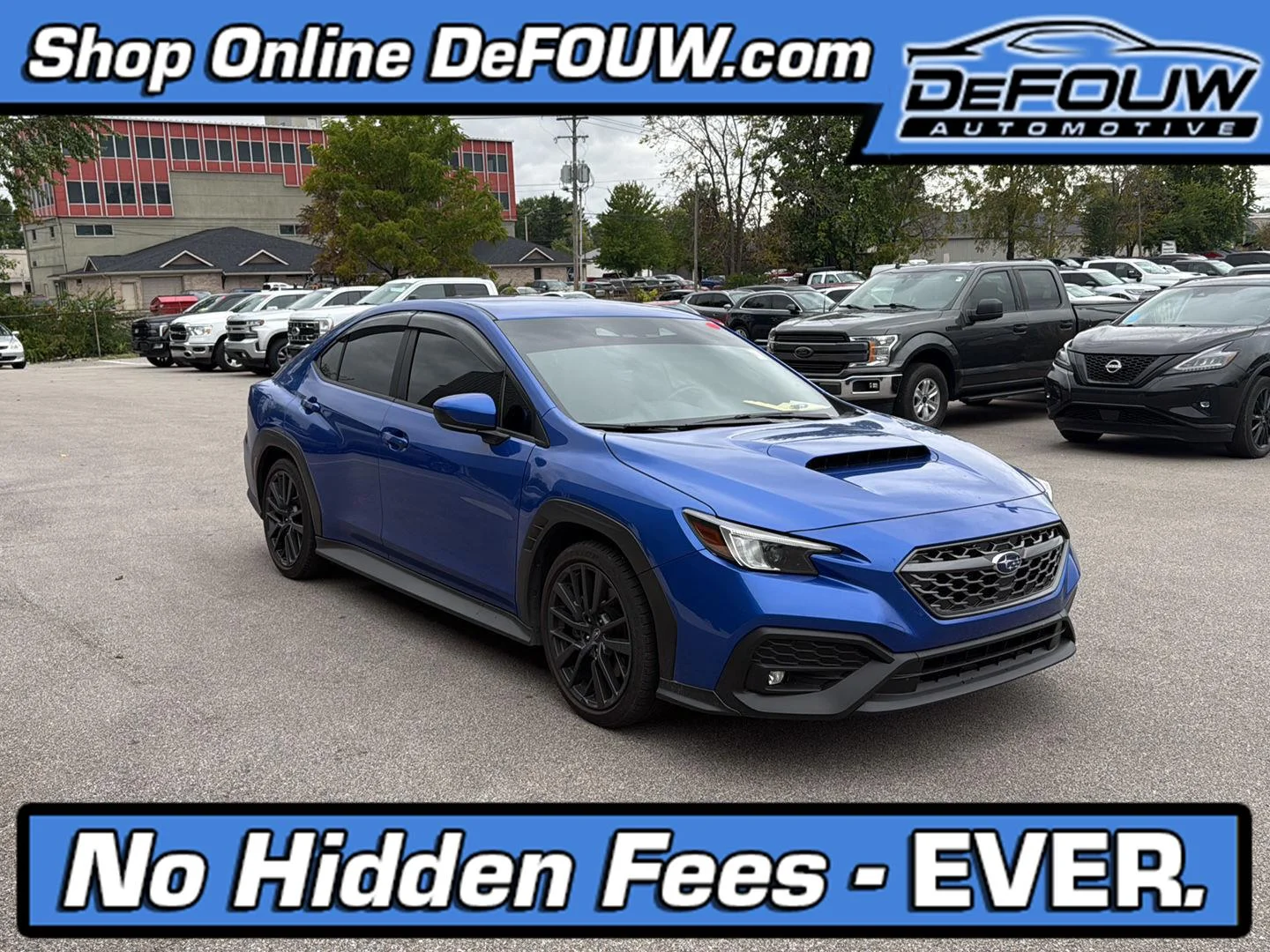 2024 Subaru WRX