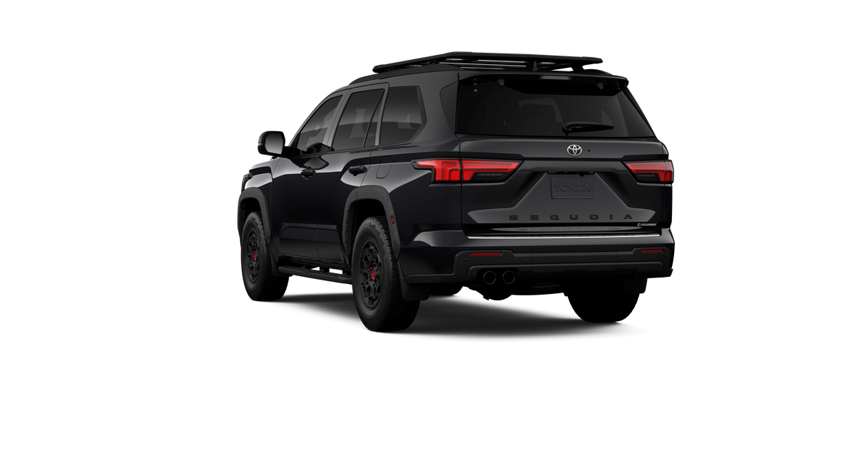 New 2026 Midnight Black Metallic Toyota TRD Pro image 26